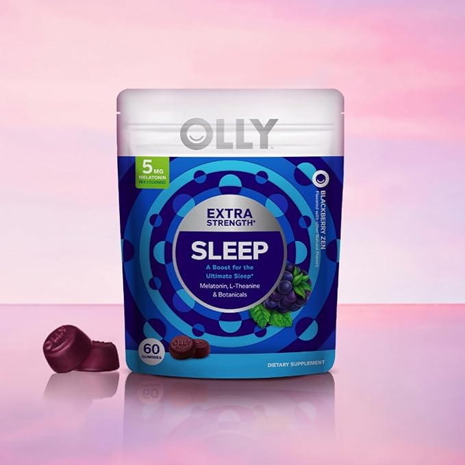 OLLY Extra Strength Sleep - 60ct Pouch