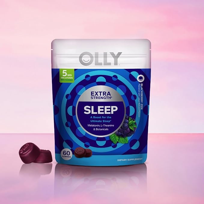 OLLY Extra Strength Sleep - 60ct Pouch