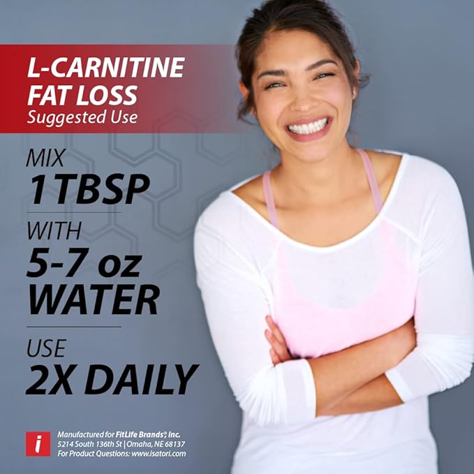 iSatori L-Carnitine 1500, Liquid L-Carnitine with Acetyl L-Carnitine, L-Carnitine L-Tartrate, Stimulant Free Energy, No Calories, Sugar, Gluten, Keto-Friendly, Malibu Beach Flavor (24 Servings)