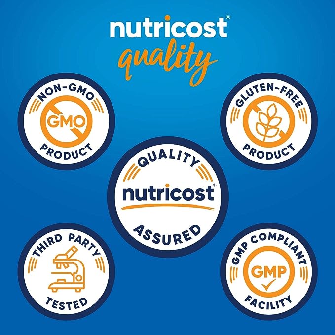 Nutricost L-Carnitine Tartrate 1,000mg, 240 Capsules - 500mg Per Capsule, 120 Servings
