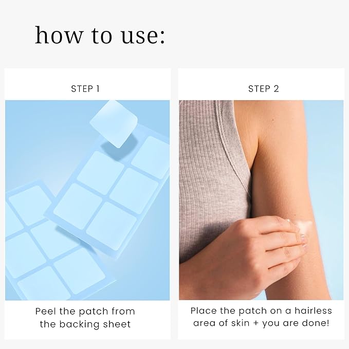 The Patch Remedy Original Sleep Patches - 30 Topical Sleep Support Patches with Valerian Root Extract, Passionflower, Hops, Magnesium Glycinate Transdermal Skin Stickers