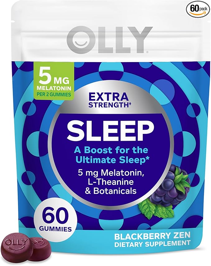 OLLY Extra Strength Sleep - 60ct Pouch
