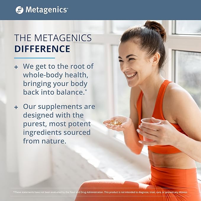 Metagenics Thyrosol Supplement - Supports Thyroid Health* - Supports Fatigue Relief* - with Iodine, Magnesium & More - Non-GMO & Gluten-Free - 90 Count