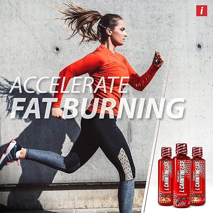 iSatori L-Carnitine LS3 1500, Liquid L-Carnitine with Acetyl L-Carnitine, L-Carnitine L-Tartrate, Stimulant Free Energy, No Calories, Sugar, Gluten, Keto-Friendly Malibu Beach Flavor (32 Servings)