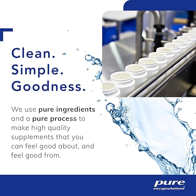 Pure Encapsulations Best-Rest Formula - Supports Restful Sleep - for Relaxation - Restful Sleep Supplement - Non-GMO & Vegan - 60 Capsules