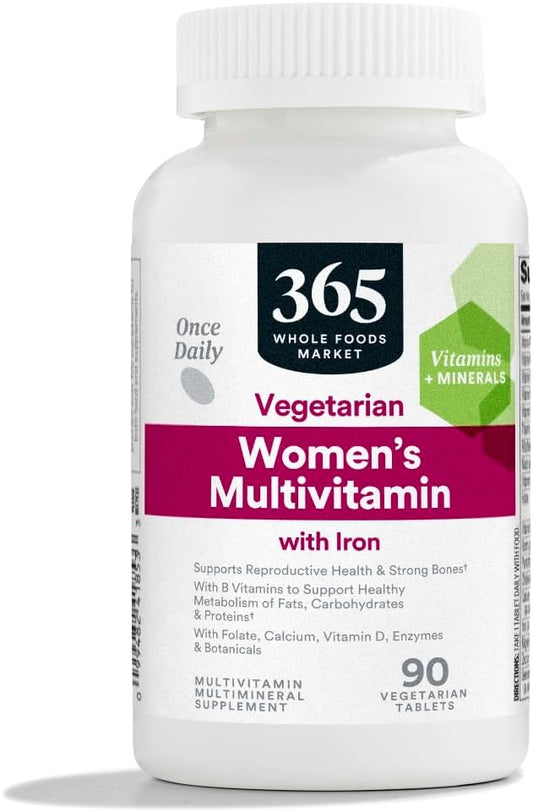 365 by Whole Foods Market, Multi Womens One Daily, 90 Tablets