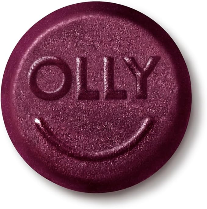 OLLY Sleep Gummy, 3 mg Melatonin, L-Theanine, Chamomile, and Lemon Balm Extracts, BlackBerry Flavor, 60 Day Supply - 120 Count (Packaging May Vary)
