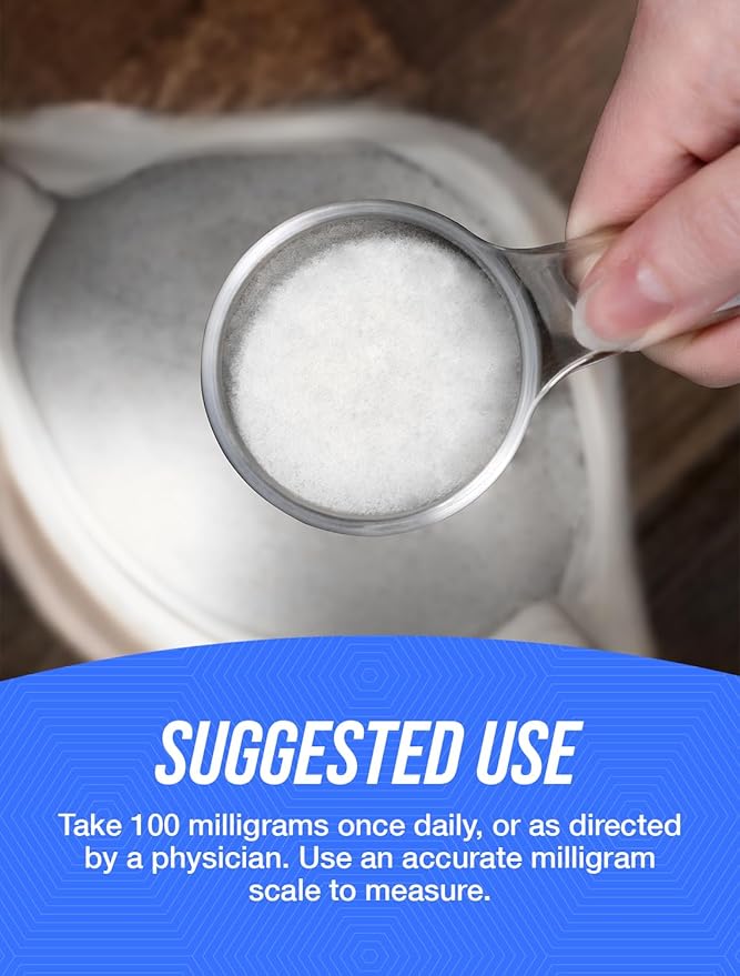 BulkSupplements.com Zinc Citrate Powder - Zinc Supplements, Zinc 30mg - Pure Zinc Citrate for Immune Support - Gluten Free, 100mg per Serving, 500g (1.1 lbs) (Pack of 1)