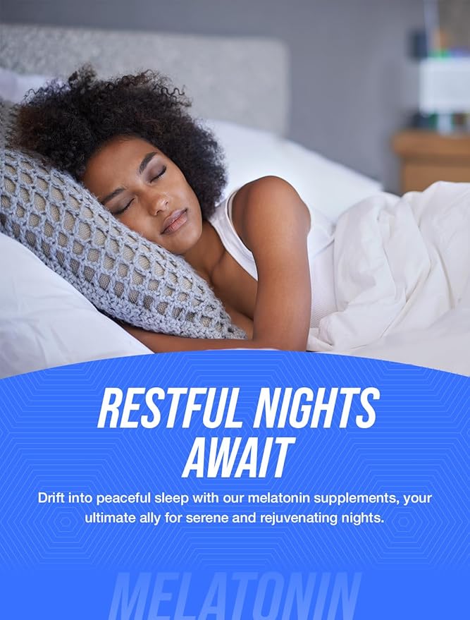 BulkSupplements.com Melatonin Powder - Sleep Supplement, Melatonin for Adults, Melatonin 3 mg - Vegan Melatonin, Pure & Gluten Free, 3mg per Serving, 1kg (2.2 lbs) (Pack of 1)